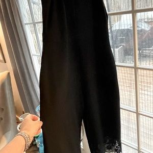 Adorable Black Jumpsuit